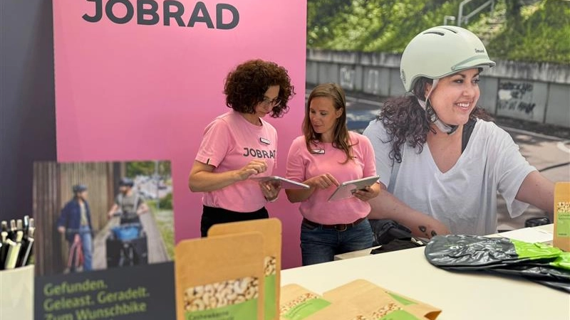 Messe ZP Süd 2025 | JobRad Messe ZP Süd 2025 | JobRad