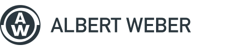 Albert Weber logo Albert Weber logo