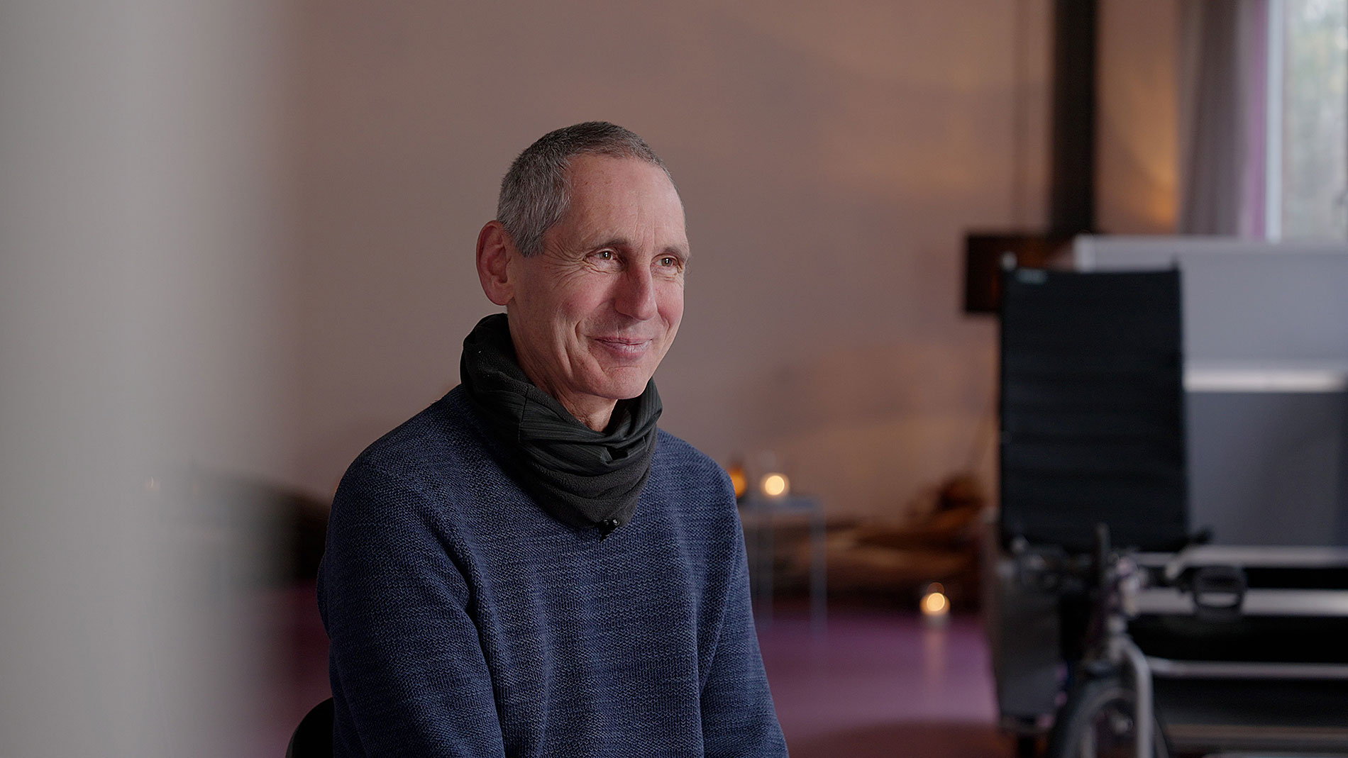 Jürgen Dahlfeld im Portrait Jürgen Dahlfeld im Portrait